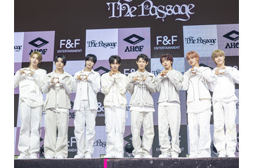 日本人メンバー所属のAHOF、デビュー後初のカムバック！新ALの目標は「すべての音楽番組で1位」 画像