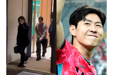 久保建英の“親友”イ・ガンイン、歳上の財閥美女とデート…フェラーリの助手席のドアを自ら開けエスコート 画像