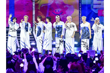 &TEAM、韓国音楽番組で“2冠”の快挙！爆発的な人気で韓国デビュー直後から快進撃続く「夢のよう」 画像