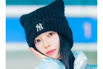 aespa・カリナ、“猫耳”姿にファンメロメロ！キュートな冬ルックで日本へ出国【PHOTO】 画像