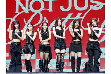 日本公演は「諸般の事情」で延期も…izna、“全席完売”の初ファンコン韓国公演がスタートへ 画像