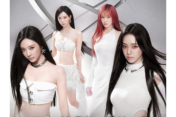 aespa、東京、大阪の初ドームツアーの開催を発表。2026年も快進撃が止まらず！ 画像