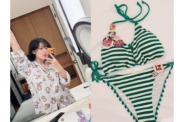 ヒョナがダイエット成功を“自信満々”に報告。着用ビニキも公開 画像