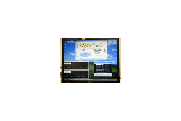 【MWC 2010 Vol.18】Wi-FiとWiMAXを動的に切り替え!NECがバルセロナでデモ 画像