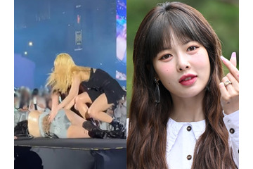 ステージ上で失神した韓国女性歌手、無理なダイエットの影響か…「1カ月で12回倒れた」の過去発言で心配膨らむ 画像