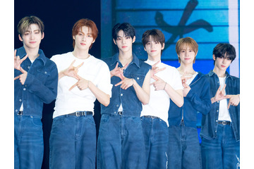 日本の年末フェスに出演のTWS、年明けからは中華圏のファンと交流へ！アジア人気をさらに拡大 画像