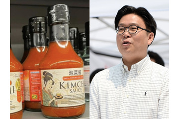 欧州では日本と韓国、中国は似たようなもの…“着物”の女性が描かれたキムチソースに「泡菜」表記で激怒 画像