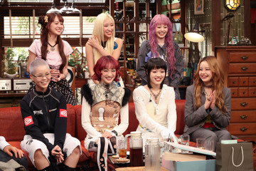 XGが『さんまのまんま』初出演！さんまが新曲ダンス挑戦で変顔に？ 画像