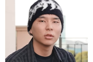 母は女芸人、“顔面ピアス17個”の韓国人ラッパー　外見騒動にホンネ「僕は他人と少し違う道を…」 画像