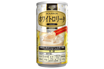 ロングセラー商品「ホワイトロリータ」が缶ドリンクに！2026年3月に発売決定 画像