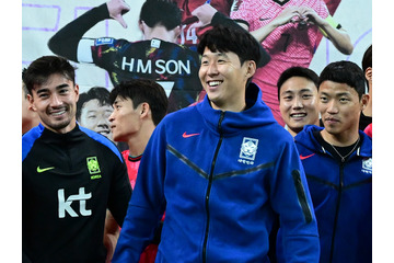 ソン・フンミンが噂を一刀両断「フェイクニュースだ。あり得ない」最後のW杯へ、ブレない決断 画像