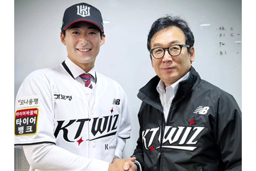 韓国プロ野球アジアクォーター枠で初の日本人選手誕生!!徳島ISの杉本光輝がkt wizに!! 画像
