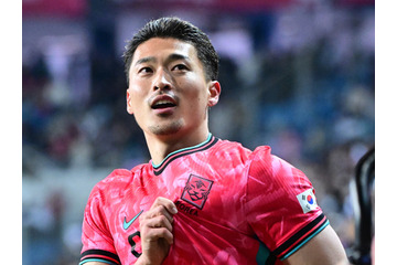 「執念で押し込んだ」ケガに苦しんだ韓国代表イケメンFWが華麗な復活！1年8カ月ぶり代表戦で劇的ゴール 画像