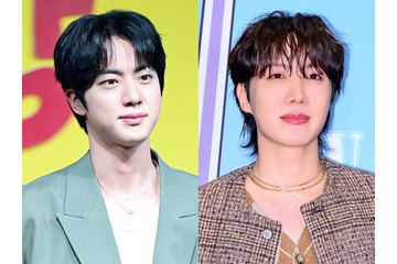 BTS・JIN＆J-HOPE、ソロツアーで“世界席巻”！韓国ソロ勢で唯一「Global Concert Tours」ランクイン 画像