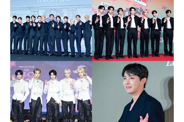 SEVENTEENは世界的ポップスターを抑え2位！HYBE勢がアジアツアーランキングを席巻 画像