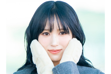 TWICE・ミナ、“ぱっつん前髪”で可愛さ限界突破！あふれる透明感に「リアル天使」「黒髪最強…」の声【PHOTO】 画像