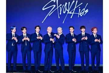 K-POP最高順位！Stray Kids、米誌が選ぶ「グローバルコンサートツアートップ20」2位に 画像