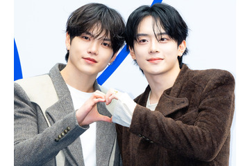 「そっくりすぎる」と話題に！VERIVERY・ケヒョン＆カンミン、子どもと触れ合う優しい姿にファン悶絶 画像