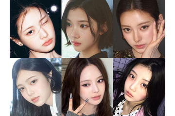 次のビジュアルクイーンは誰？ K-POP第5世代の頂点候補を一挙紹介、「イバンウォン」vs「イジアン」 画像