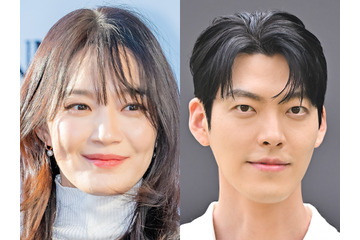 絵は新婦、文字は新郎が手書き　シン・ミナ♡キム・ウビン、結婚式の招待状に「センスあふれている」の声 画像