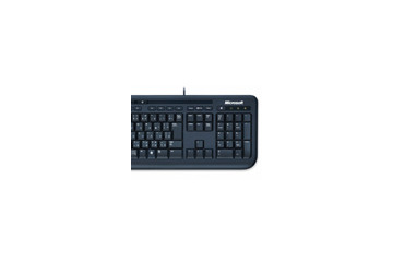 マイクロソフト、実売1,050円の有線キーボード——モンハン推奨モデル 画像