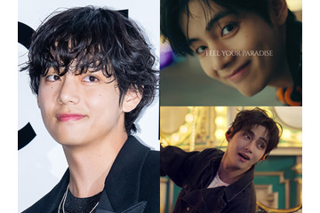 BTS・V、“清掃員”に変身しても変わらないカリスマ性で話題　リゾート施設を舞台に躍動する映像公開 画像