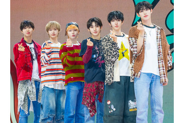 JYP新ボーイズグループKickFlip、初のファンコンサート開催決定！デビュー1周年をファンとお祝い 画像