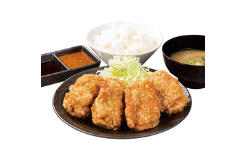 からやま、“油淋鶏”や“チキン南蛮”など人気定食が200円引き！5日から3日間限定で開催 画像