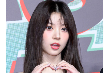 “日本人メンバー”ILLIT・モカ、金髪ギャル化!? 別人級ビジュアルに反響「可愛すぎる」「漫画から出てきた」【PHOTO】 画像