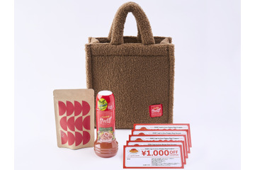 4,000円の福袋に“お食事券5,000円分”付き！カプリチョーザ、12月26日よりお得な福袋を数量限定販売 画像