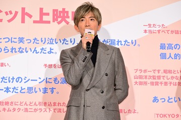 木村拓哉、映画『TOKYO タクシー』大ヒットに喜び「ありがとうと声を大にして言いたい」 画像