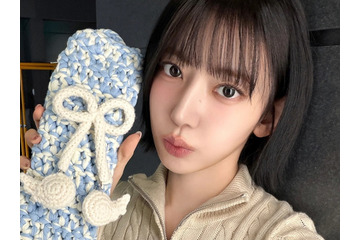 LE SSERAFIM・宮脇咲良、趣味から始まった“ニット企画”が再び商品化　新エディションを販売開始 画像