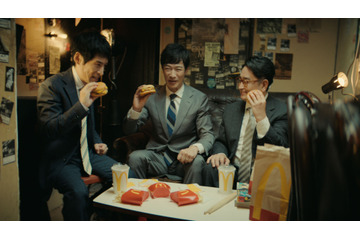 1990年代前半の店舗やパッケージを完全再現！マクドナルド、新CMを9日より放映開始 画像