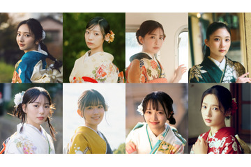 日向坂46・竹内希来里ら8人の“ハタチ”の美女登場！20歳前後のアイドルたちに焦点を当てたフォトブックが26日発売 画像