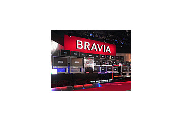 【CEATEC 2005】ソニー、薄型テレビの新ブランド「BRAVIA」を前面にアピール 画像