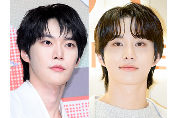 本日（8日）入隊のNCT・ドヨン＆ジョンウ、“丸坊主”姿を公開！見送りメンバーとの友情SHOTに反響「大好き」【PHOTO】 画像