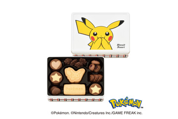 ポケモンデザインのバレンタイン菓子が登場！ピカチュウからイーブイまで全9種類を販売 画像