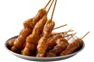 串カツ田中、2種の名物ホルモン串を同時発売！こってり濃厚“土手みそ”とさっぱり“柚子ぽん酢”が登場 画像