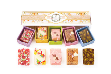 クロワッサンラスクの有名店からお正月限定チョコレートラスクが登場！17日より数量限定発売 画像