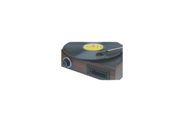 レコード/カセット音源をデジタル化するプレーヤー 画像