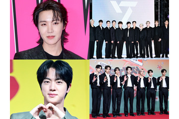 BTSメンバー・SEVENTEEN・ENHYPENが活躍！HYBE、ツアー売上“700億円越え”で世界の公演市場「ビッグ4」入り 画像
