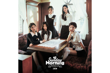ILLIT、日本2ndシングル『Sunday Morning』リリース決定！“恋の朝”の煌めきと切なさを表現 画像