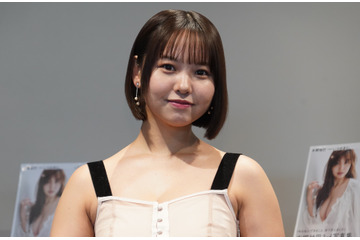 本郷柚巴、3rd写真集では美ヒップ眩しいTバックカットがお気に入り「ガラッと違った雰囲気」 画像