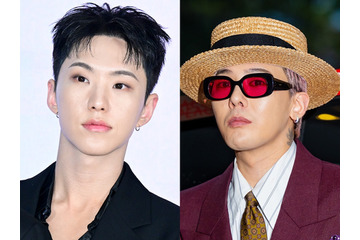 “入隊中”SEVENTEEN・ホシ、G-DRAGON公演を訪問！メンバーとの2SHOTも　近況が話題【PHOTO】 画像