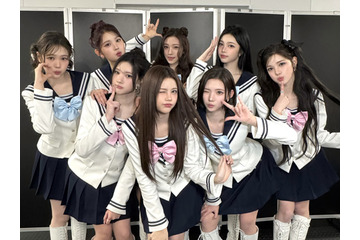 Hearts2Hearts、初ファンミーティングのメインポスターを公開　洗練されたスクールルックに注目！ 画像