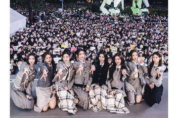 Hearts2Hearts、初の日本リリースイベント開催！フリーエリアまで埋め尽くす熱気に驚きの声【PHOTO】 画像