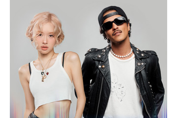 『APT.』に続くヒット曲誕生？ブルーノ・マーズ、BLACKPINK・ロゼとの再コラボを予告 画像