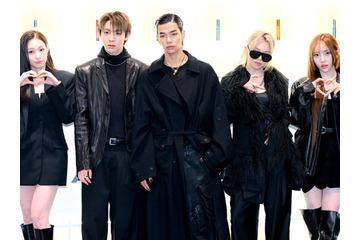 男女グループALLDAY PROJECT、カリスマオーラで視線独占“オールブラック”衣装でイベントに登場【PHOTO】 画像