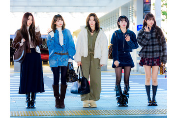 LE SSERAFIM、「オリコン年間シングルランキング」でK-POPガールズグループ最高順位を記録 画像