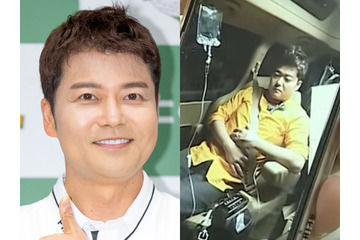 BoAとの“泥酔配信”が記憶に新しい韓国タレント、車内で点滴を受ける過去写真で疑惑が浮上…すぐに釈明【全文】 画像